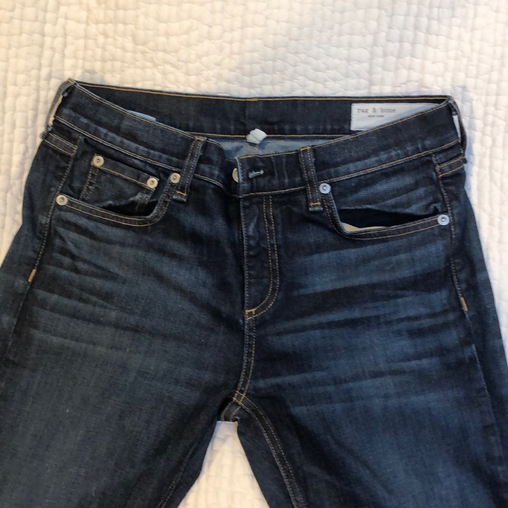 Rag & Bone “Dre” Jeans  Size 27 (size runs large)